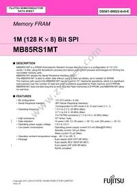 MB85RS1MTPH-G-JNE1 Cover