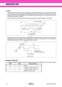 MB85RS1MTPH-G-JNE1 Datasheet Page 12