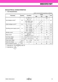 MB85RS1MTPH-G-JNE1 Datasheet Page 15