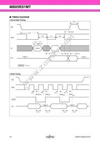 MB85RS1MTPH-G-JNE1 Datasheet Page 18