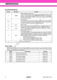 MB85RS256APNF-G-JNE1 Datasheet Page 6