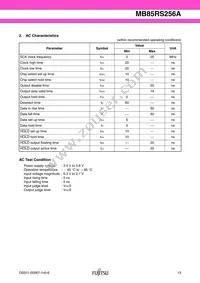 MB85RS256APNF-G-JNE1 Datasheet Page 13