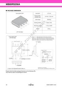 MB85RS256APNF-G-JNE1 Datasheet Page 18