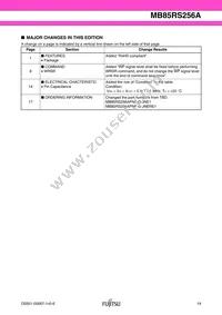 MB85RS256APNF-G-JNE1 Datasheet Page 19