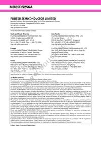 MB85RS256APNF-G-JNE1 Datasheet Page 20