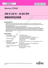 MB85RS256BPNF-G-JNE1 Cover