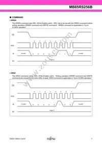 MB85RS256BPNF-G-JNE1 Datasheet Page 7