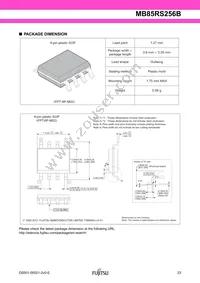 MB85RS256BPNF-G-JNE1 Datasheet Page 23