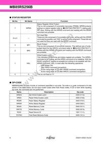 MB85RS256BPNF-G-JNERE1 Datasheet Page 6