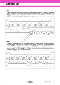 MB85RS256BPNF-G-JNERE1 Datasheet Page 8