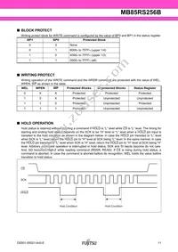 MB85RS256BPNF-G-JNERE1 Datasheet Page 11