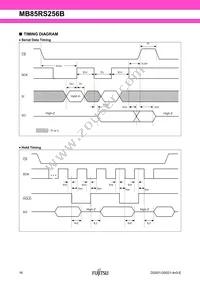 MB85RS256BPNF-G-JNERE1 Datasheet Page 16