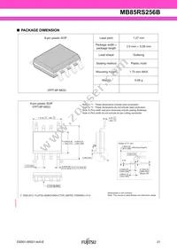MB85RS256BPNF-G-JNERE1 Datasheet Page 21