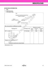 MB85RS256BPNF-G-JNERE1 Datasheet Page 23