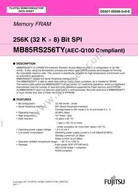 MB85RS256TYPNF-GS-BCERE1 Cover