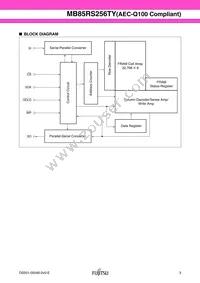 MB85RS256TYPNF-GS-BCERE1 Datasheet Page 3
