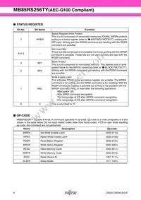MB85RS256TYPNF-GS-BCERE1 Datasheet Page 6