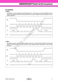 MB85RS256TYPNF-GS-BCERE1 Datasheet Page 7