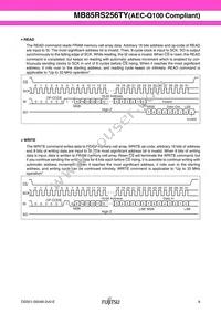 MB85RS256TYPNF-GS-BCERE1 Datasheet Page 9