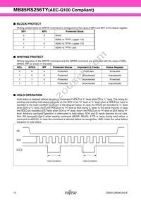 MB85RS256TYPNF-GS-BCERE1 Datasheet Page 12