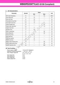 MB85RS256TYPNF-GS-BCERE1 Datasheet Page 15