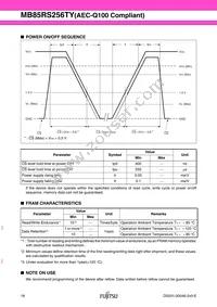 MB85RS256TYPNF-GS-BCERE1 Datasheet Page 18