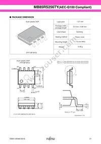 MB85RS256TYPNF-GS-BCERE1 Datasheet Page 21