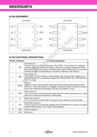 MB85RS2MTAPNF-G-BDERE1 Datasheet Page 2