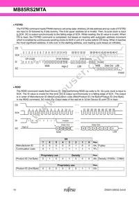 MB85RS2MTAPNF-G-BDERE1 Datasheet Page 10