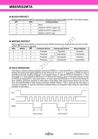 MB85RS2MTAPNF-G-BDERE1 Datasheet Page 12