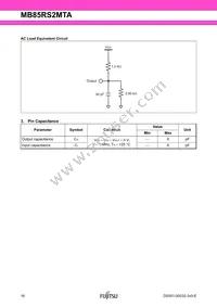 MB85RS2MTAPNF-G-BDERE1 Datasheet Page 16