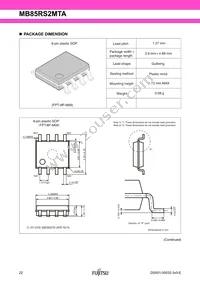 MB85RS2MTAPNF-G-BDERE1 Datasheet Page 22