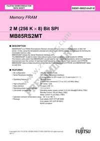 MB85RS2MTPH-G-JNE1 Cover