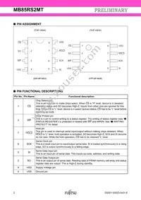 MB85RS2MTPH-G-JNE1 Datasheet Page 2