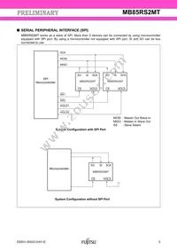 MB85RS2MTPH-G-JNE1 Datasheet Page 5