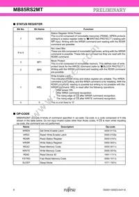 MB85RS2MTPH-G-JNE1 Datasheet Page 6