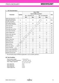 MB85RS2MTPH-G-JNE1 Datasheet Page 15