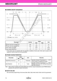 MB85RS2MTPH-G-JNE1 Datasheet Page 18