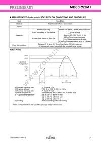 MB85RS2MTPH-G-JNE1 Datasheet Page 21