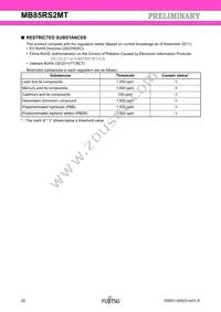 MB85RS2MTPH-G-JNE1 Datasheet Page 22