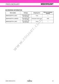 MB85RS2MTPH-G-JNE1 Datasheet Page 23