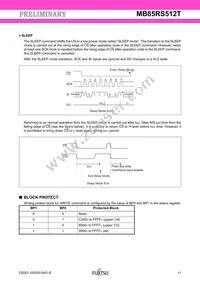 MB85RS512TPNF-G-JNERE1 Datasheet Page 11