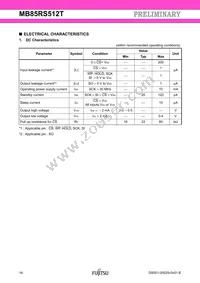 MB85RS512TPNF-G-JNERE1 Datasheet Page 14