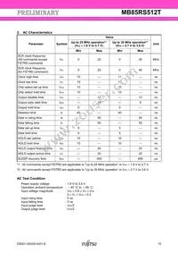 MB85RS512TPNF-G-JNERE1 Datasheet Page 15