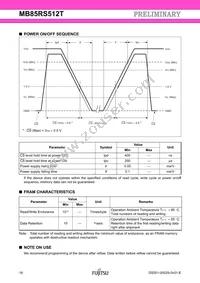 MB85RS512TPNF-G-JNERE1 Datasheet Page 18