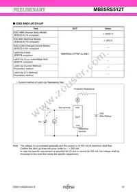 MB85RS512TPNF-G-JNERE1 Datasheet Page 19