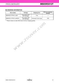 MB85RS512TPNF-G-JNERE1 Datasheet Page 21