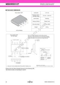 MB85RS512TPNF-G-JNERE1 Datasheet Page 22