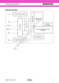 MB85RS64PNF-G-JNERE1 Datasheet Page 3