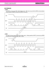 MB85RS64PNF-G-JNERE1 Datasheet Page 7